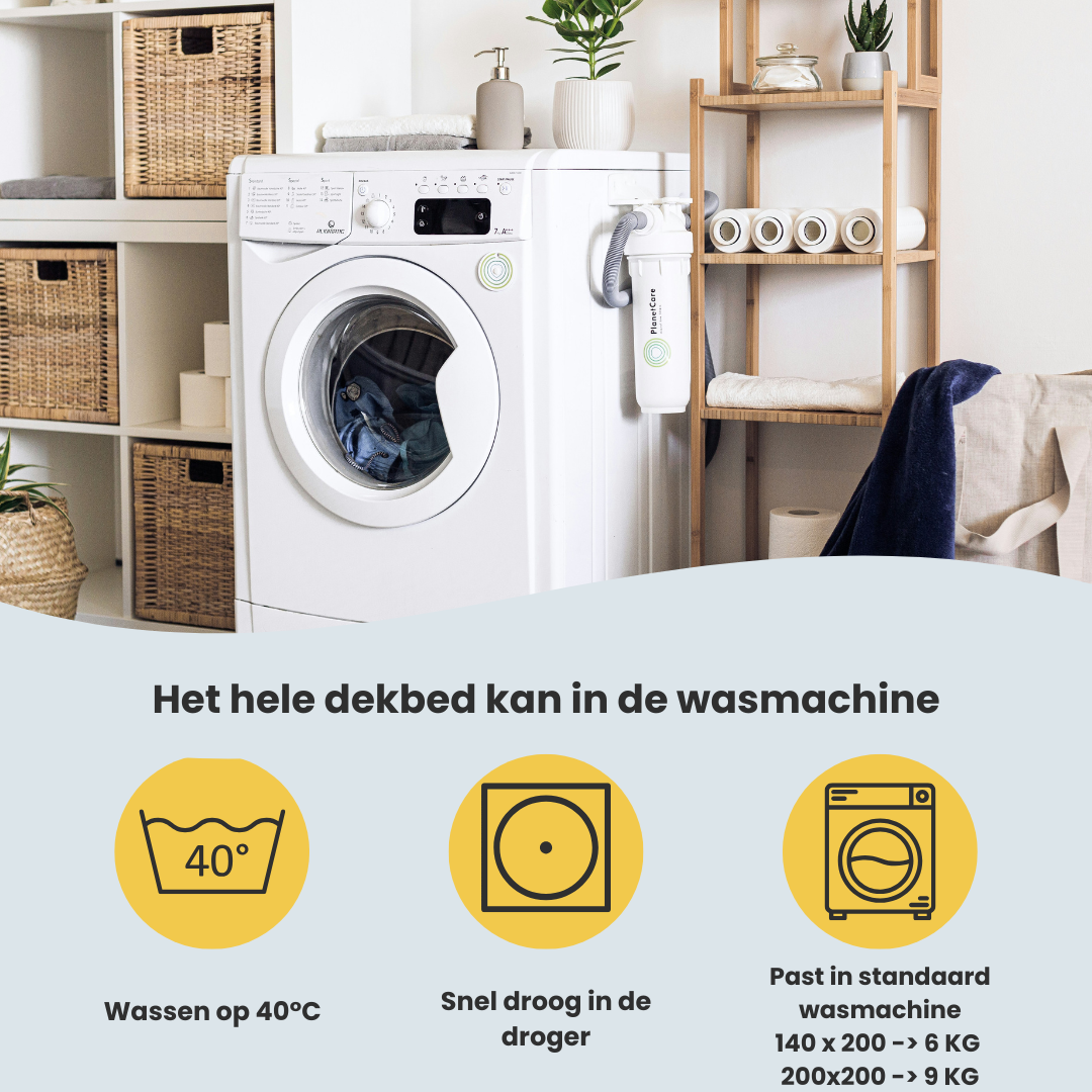 Sleeptime dekbed zonder overtrek met kussensloop - Lazy - wasbaar | wehkamp Sleeptime dekbed zonder overtrek met kussensloop - Lazy - wasbaar | wehkamp